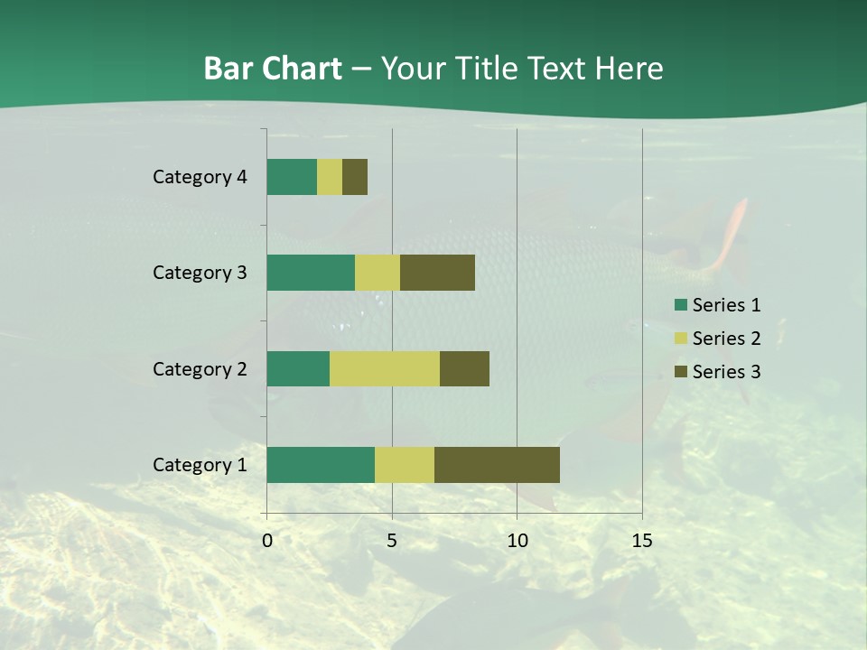 Outdoor Diving Wall Picture PowerPoint Template