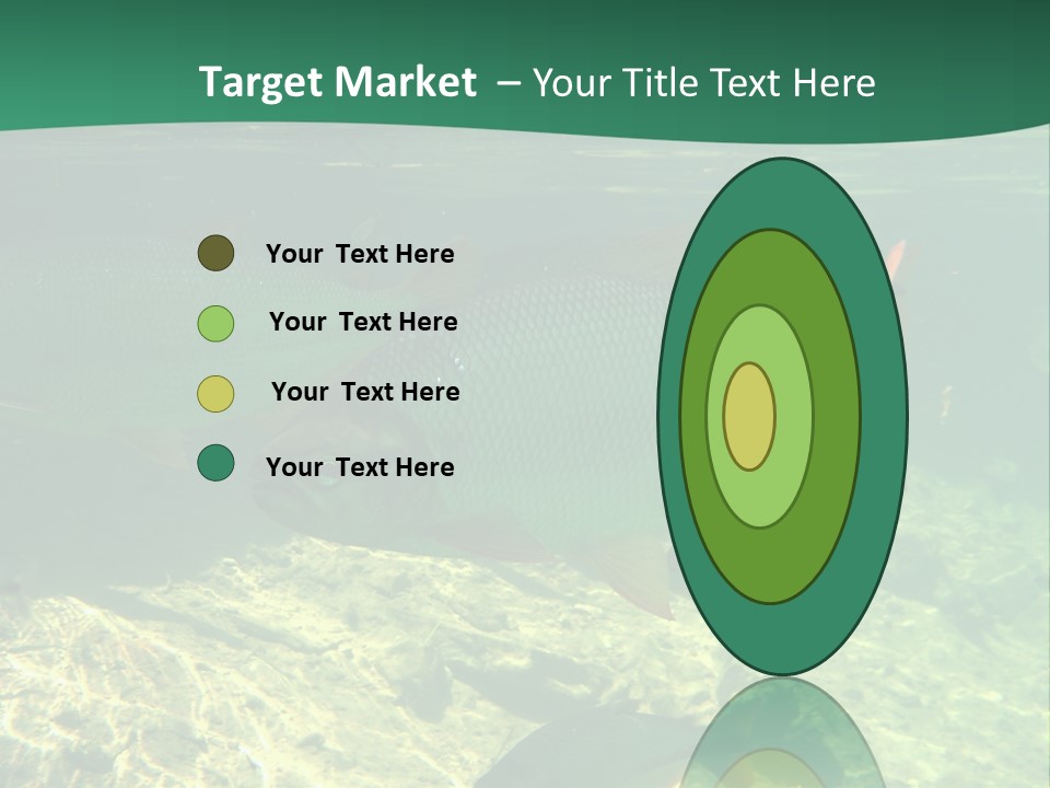 Outdoor Diving Wall Picture PowerPoint Template