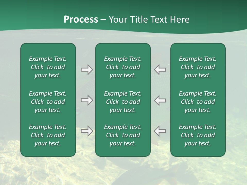 Outdoor Diving Wall Picture PowerPoint Template