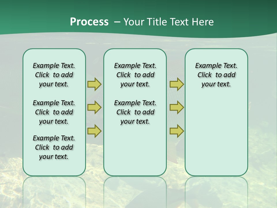 Outdoor Diving Wall Picture PowerPoint Template