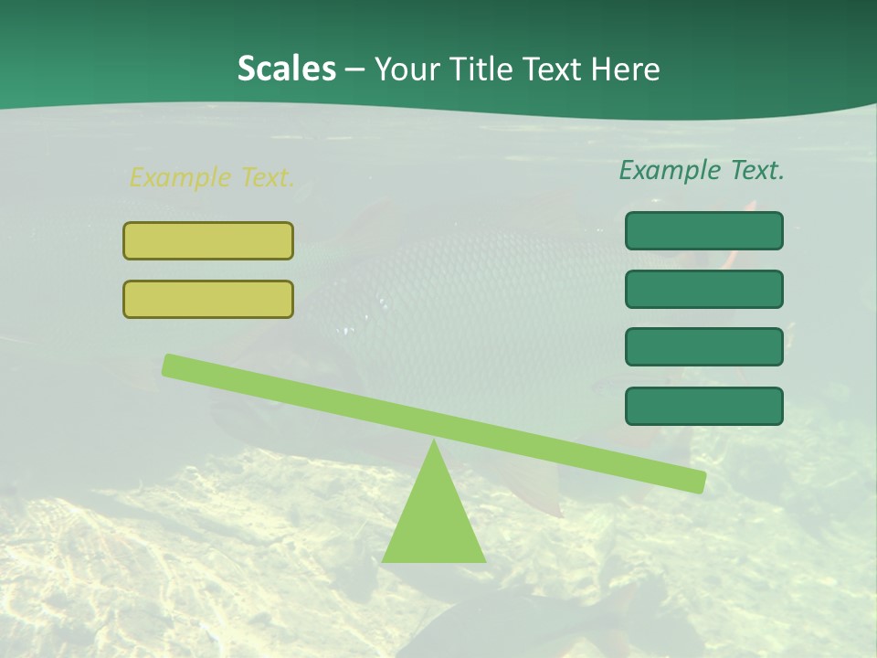 Outdoor Diving Wall Picture PowerPoint Template