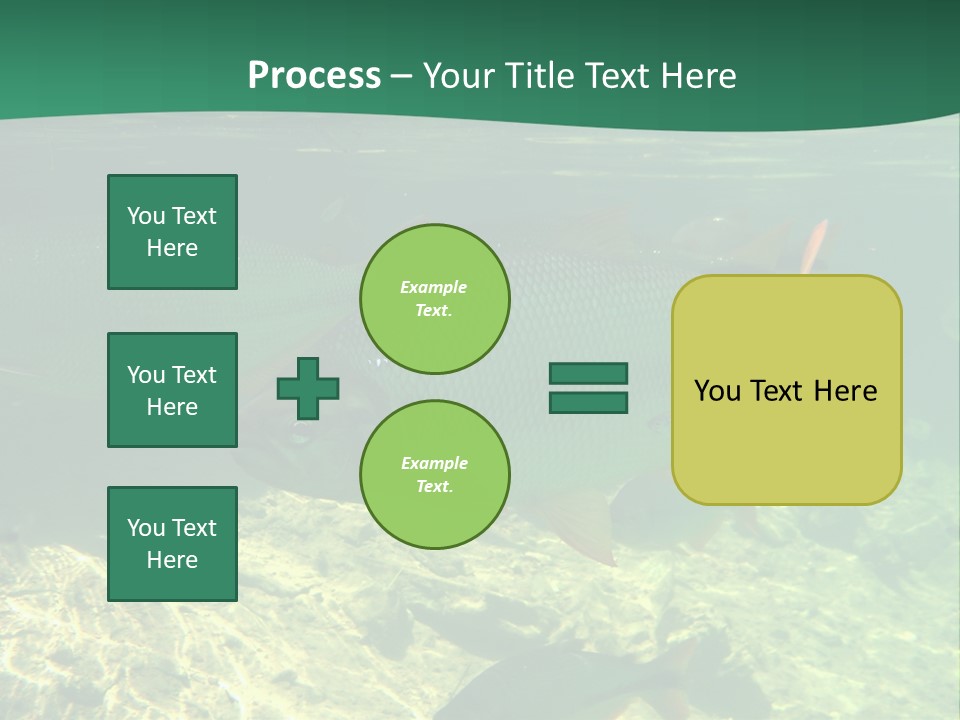 Outdoor Diving Wall Picture PowerPoint Template