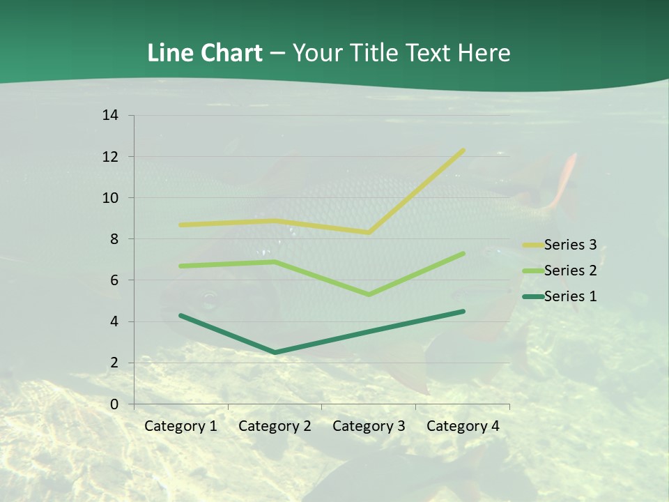 Outdoor Diving Wall Picture PowerPoint Template