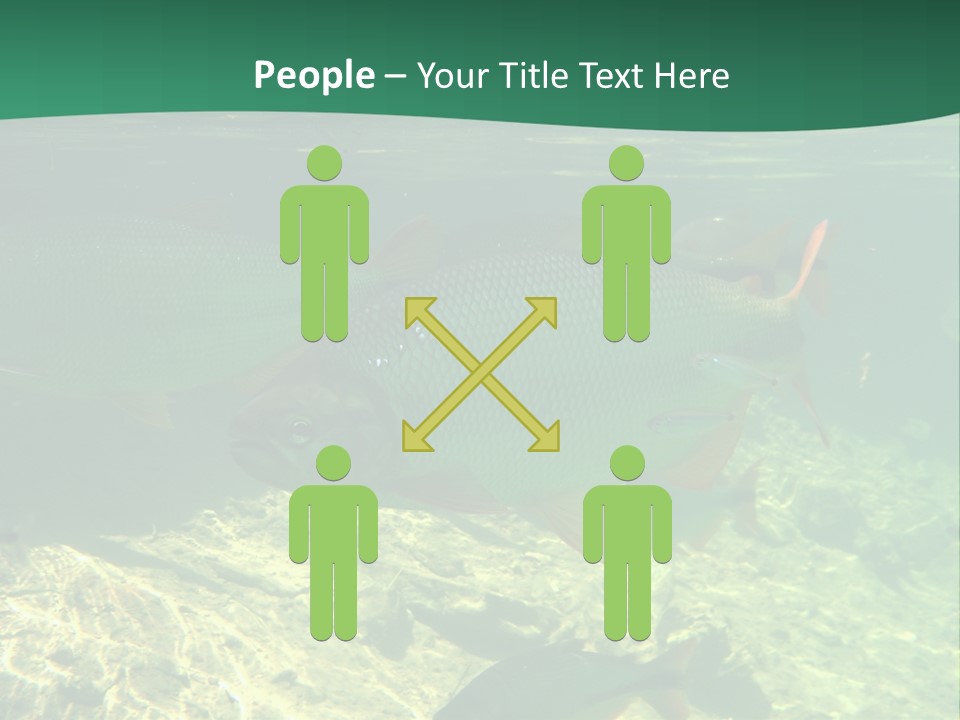 Outdoor Diving Wall Picture PowerPoint Template