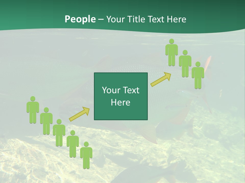 Outdoor Diving Wall Picture PowerPoint Template