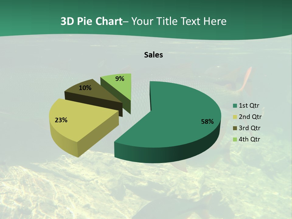 Outdoor Diving Wall Picture PowerPoint Template