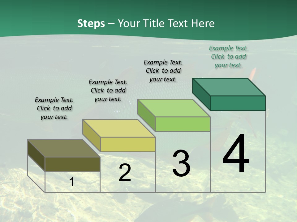 Outdoor Diving Wall Picture PowerPoint Template