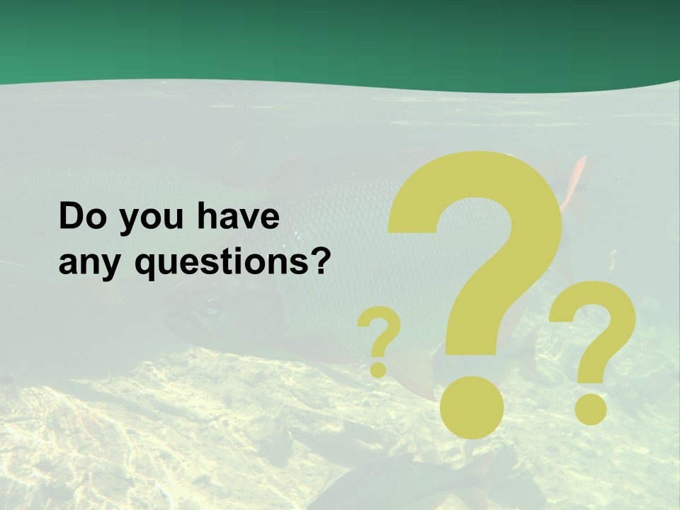 Outdoor Diving Wall Picture PowerPoint Template