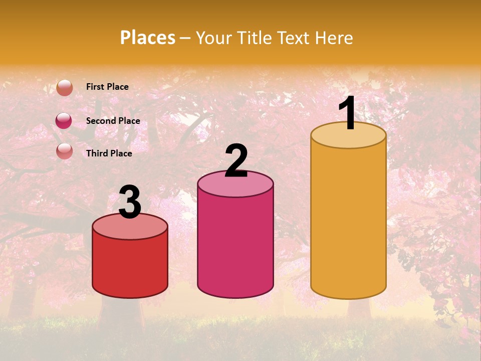 Imagination Leaf Blossom PowerPoint Template