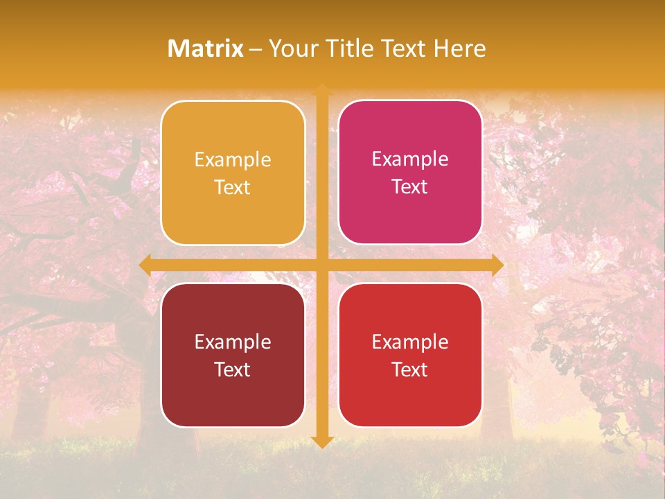 Imagination Leaf Blossom PowerPoint Template