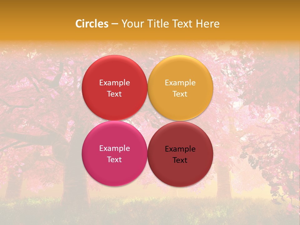 Imagination Leaf Blossom PowerPoint Template