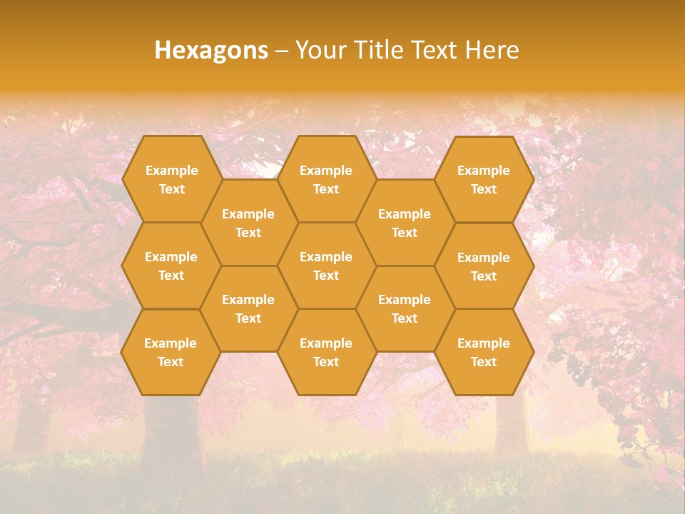 Imagination Leaf Blossom PowerPoint Template