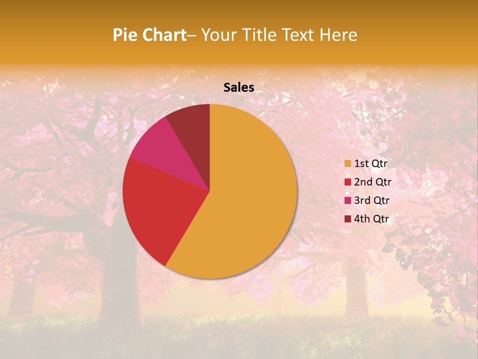 Imagination Leaf Blossom PowerPoint Template