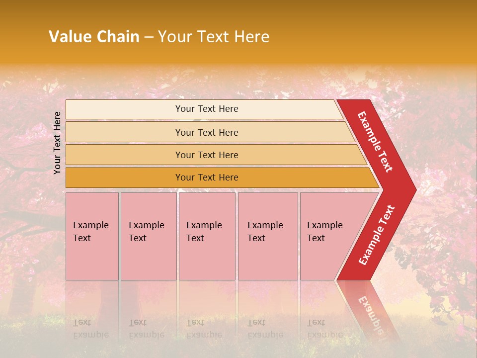Imagination Leaf Blossom PowerPoint Template