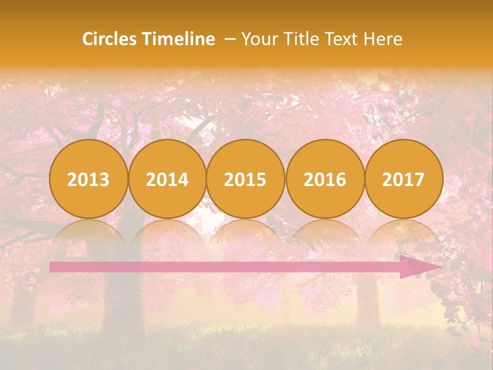 Imagination Leaf Blossom PowerPoint Template