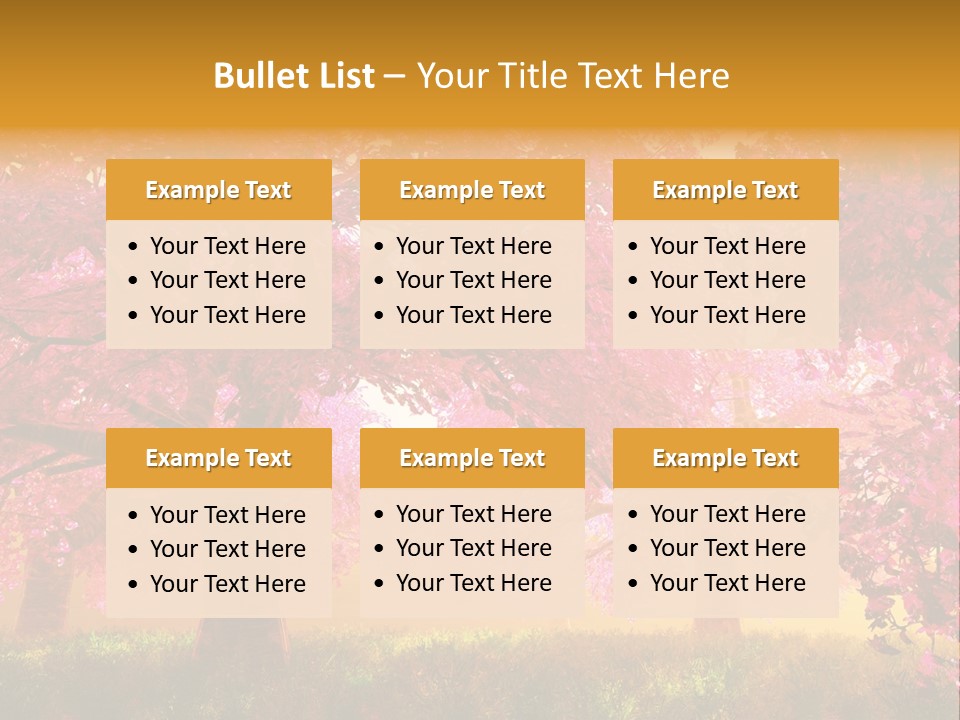 Imagination Leaf Blossom PowerPoint Template