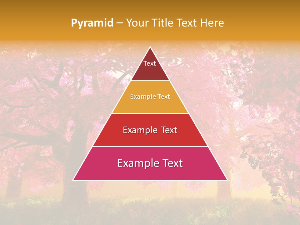 Imagination Leaf Blossom PowerPoint Template