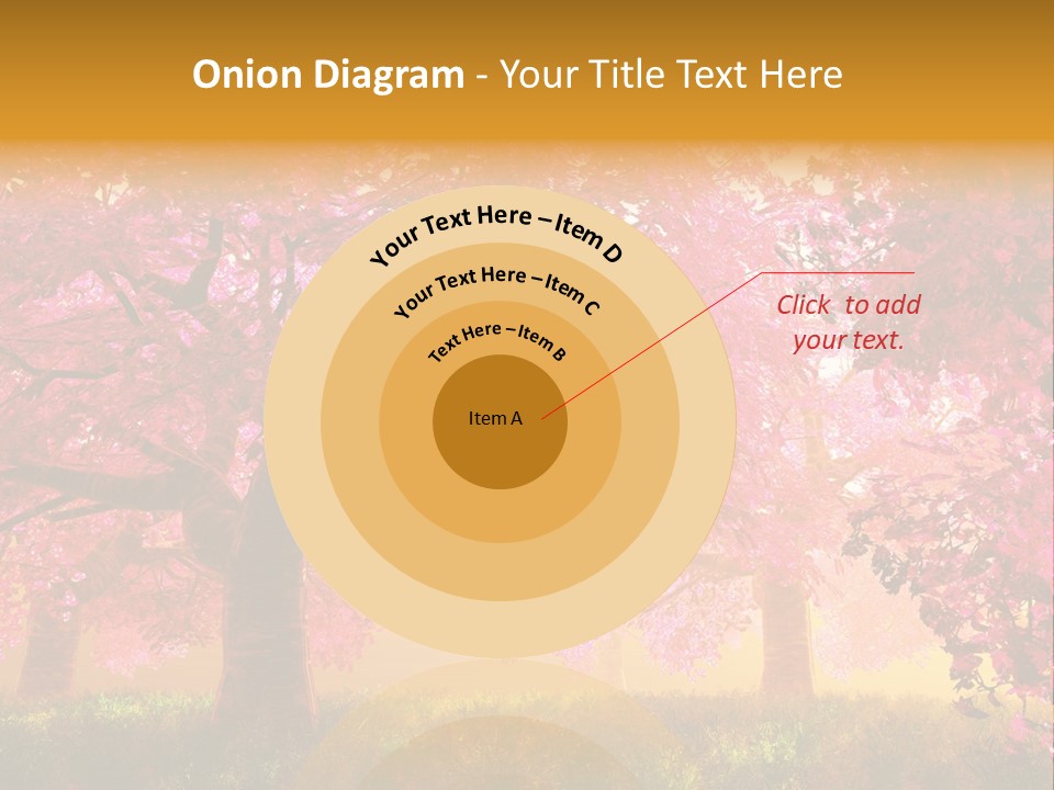 Imagination Leaf Blossom PowerPoint Template