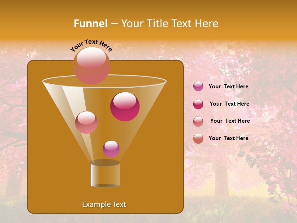 Imagination Leaf Blossom PowerPoint Template