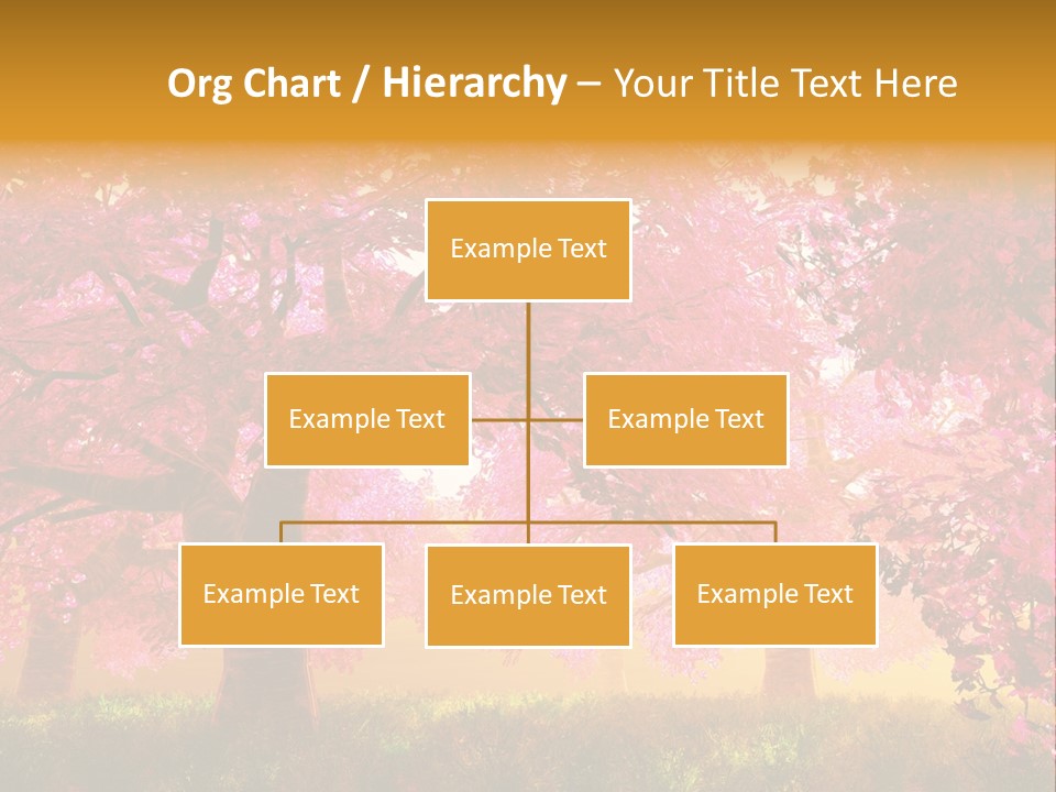 Imagination Leaf Blossom PowerPoint Template