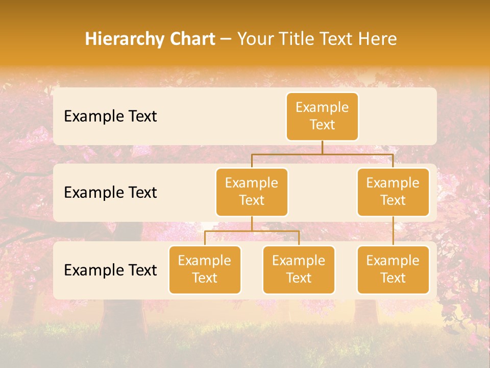 Imagination Leaf Blossom PowerPoint Template