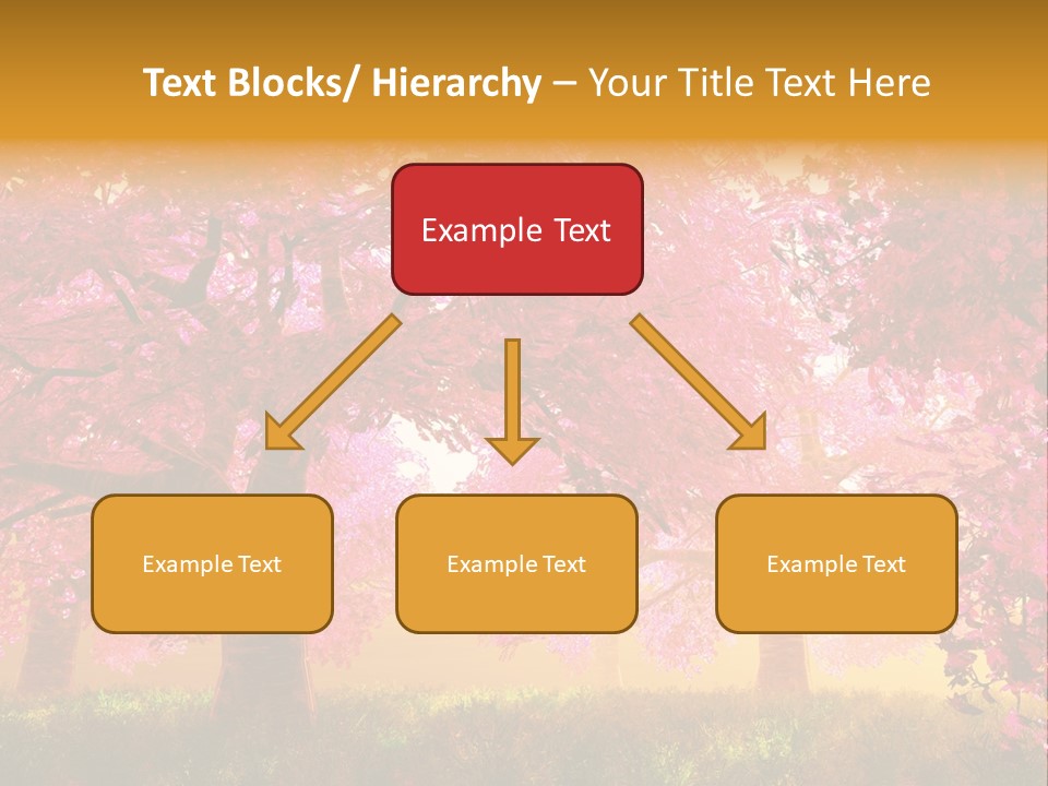 Imagination Leaf Blossom PowerPoint Template