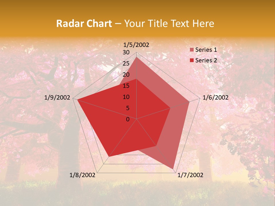 Imagination Leaf Blossom PowerPoint Template
