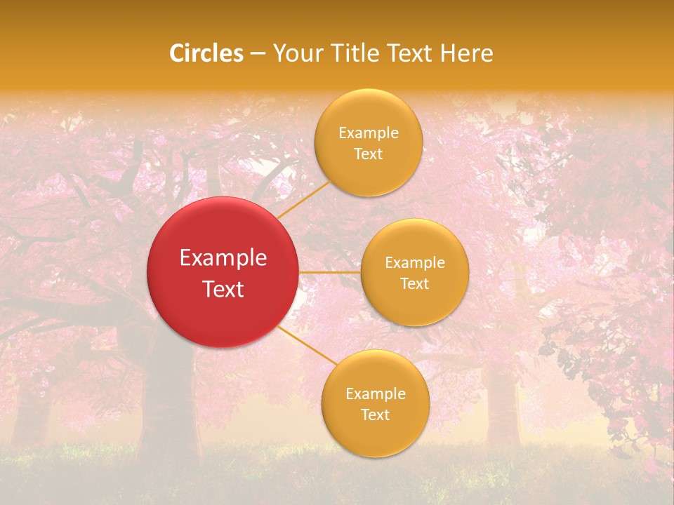 Imagination Leaf Blossom PowerPoint Template