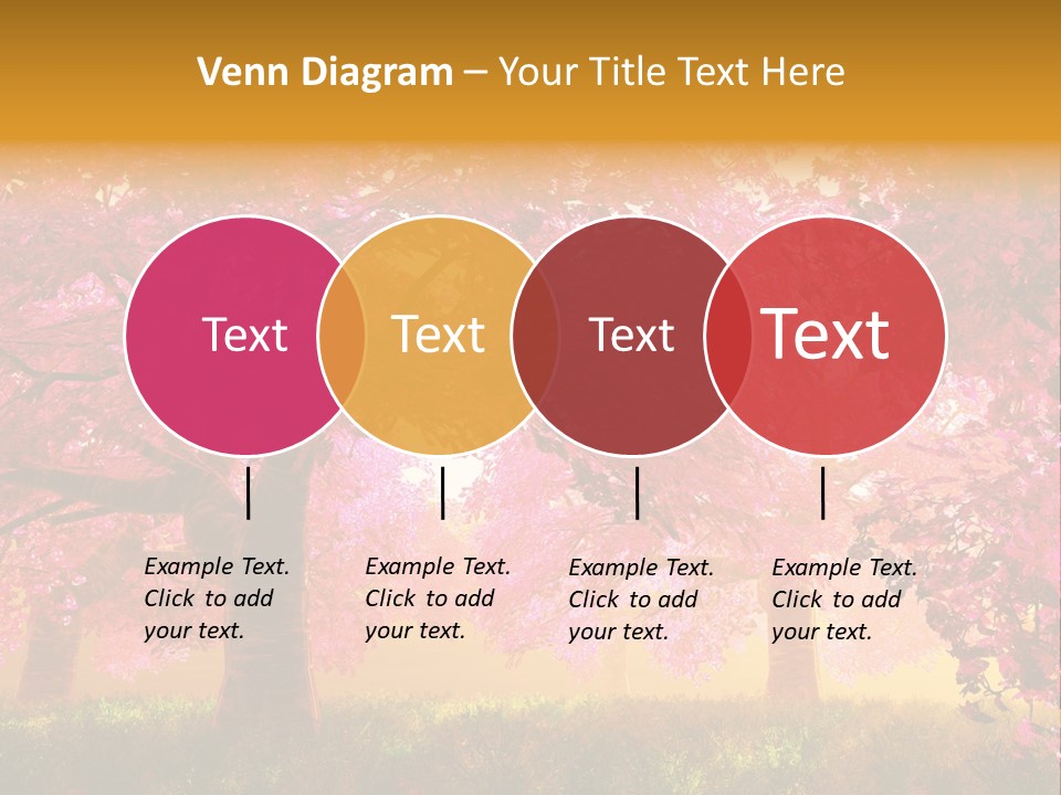 Imagination Leaf Blossom PowerPoint Template