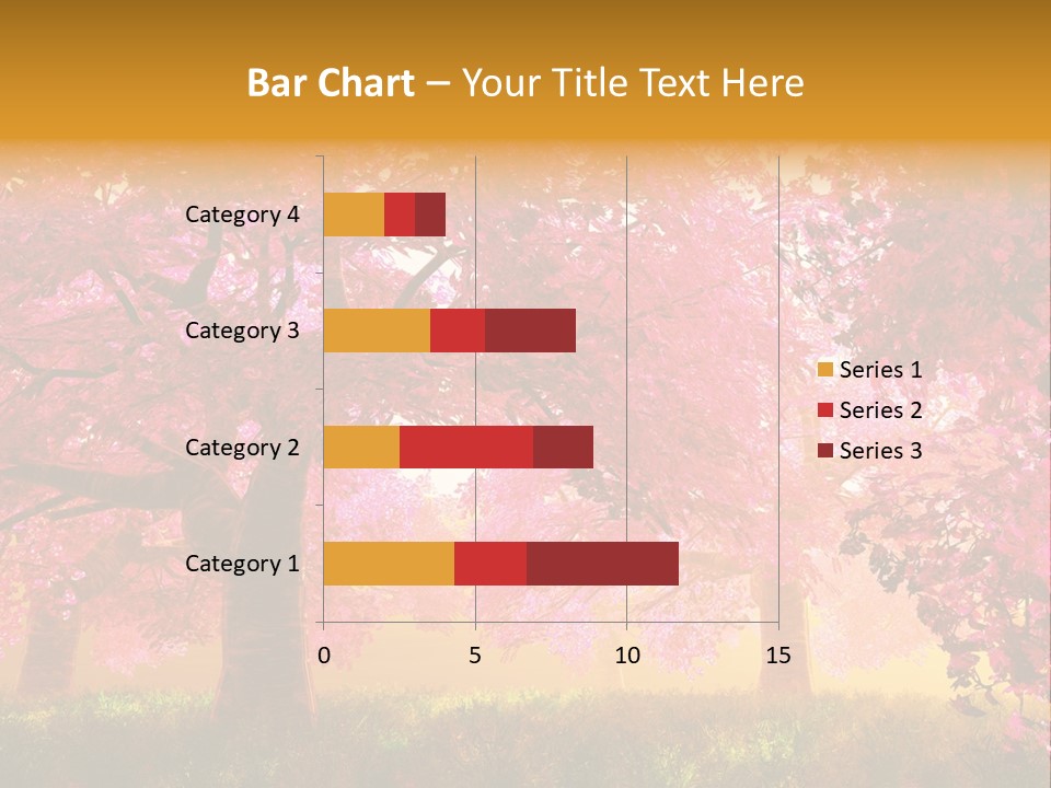 Imagination Leaf Blossom PowerPoint Template