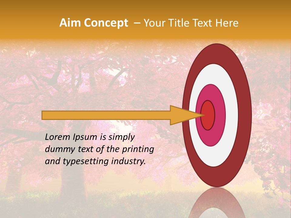Imagination Leaf Blossom PowerPoint Template
