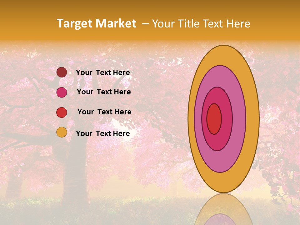 Imagination Leaf Blossom PowerPoint Template