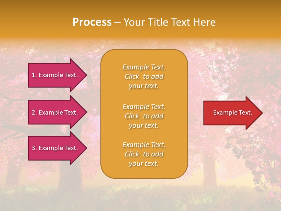 Imagination Leaf Blossom PowerPoint Template