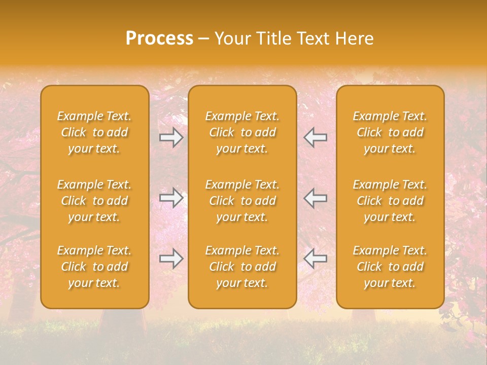 Imagination Leaf Blossom PowerPoint Template