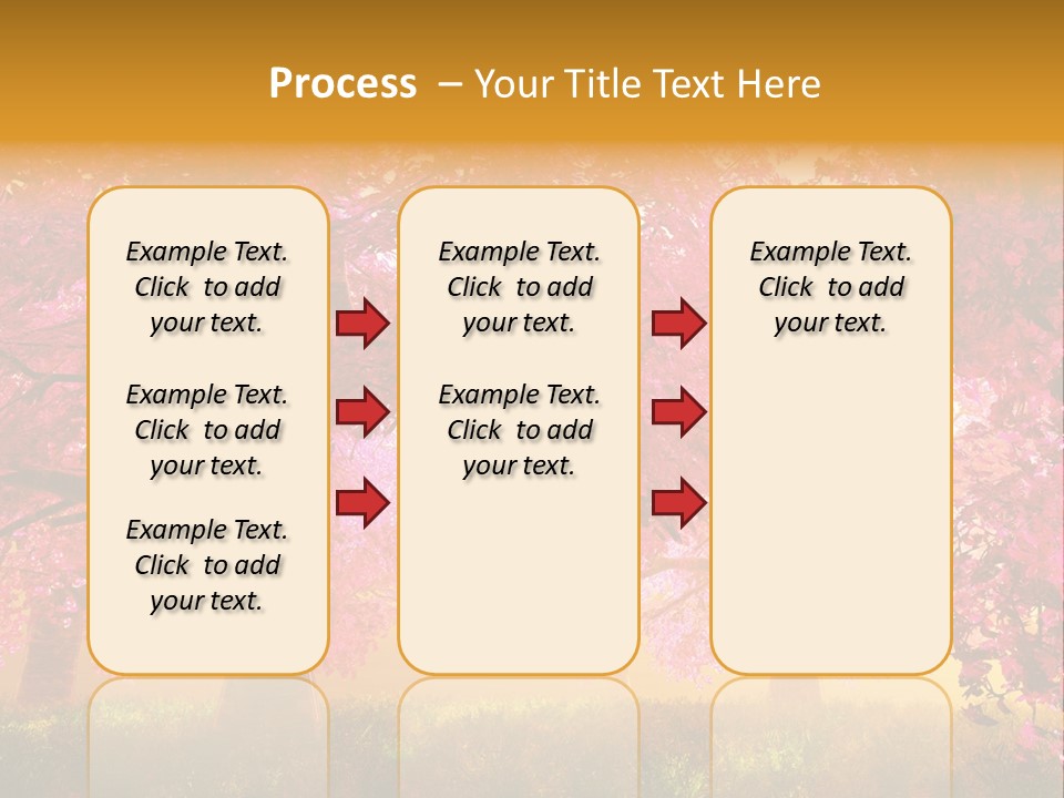Imagination Leaf Blossom PowerPoint Template