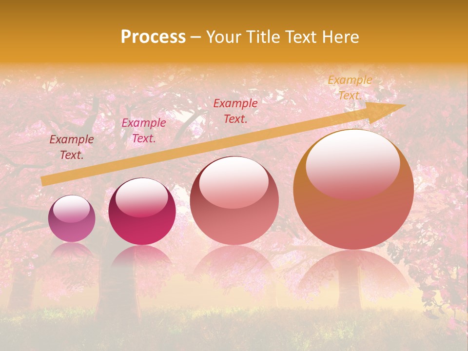 Imagination Leaf Blossom PowerPoint Template
