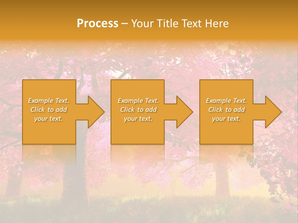 Imagination Leaf Blossom PowerPoint Template