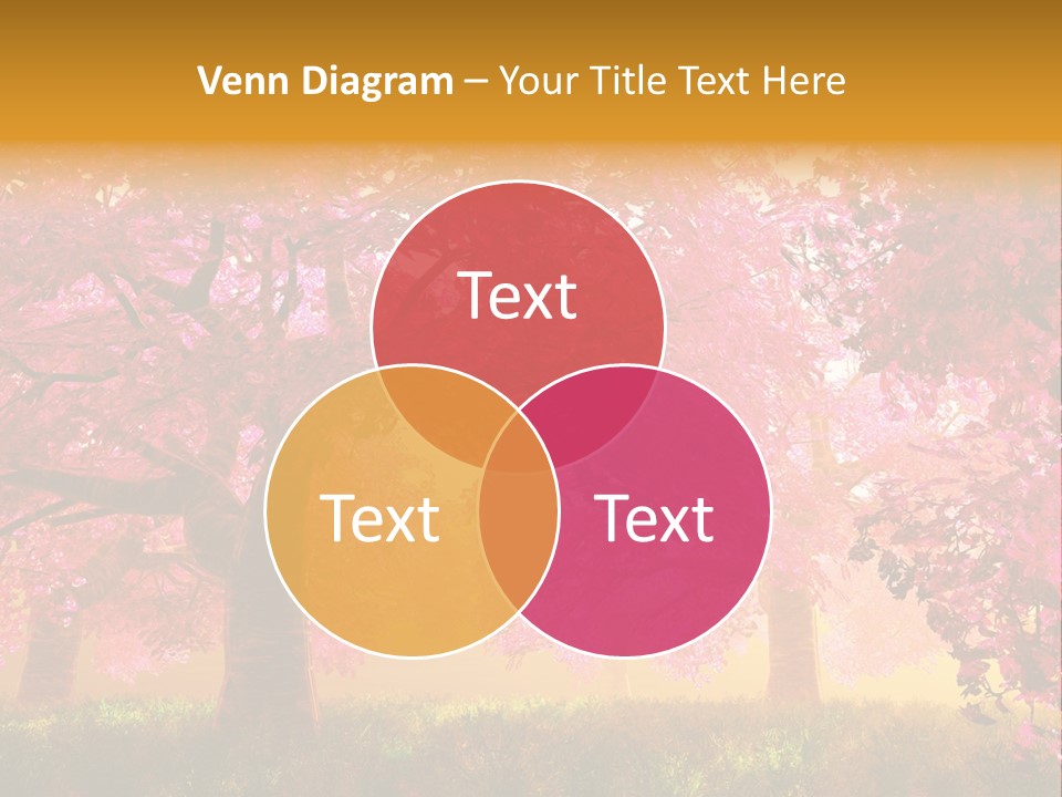 Imagination Leaf Blossom PowerPoint Template