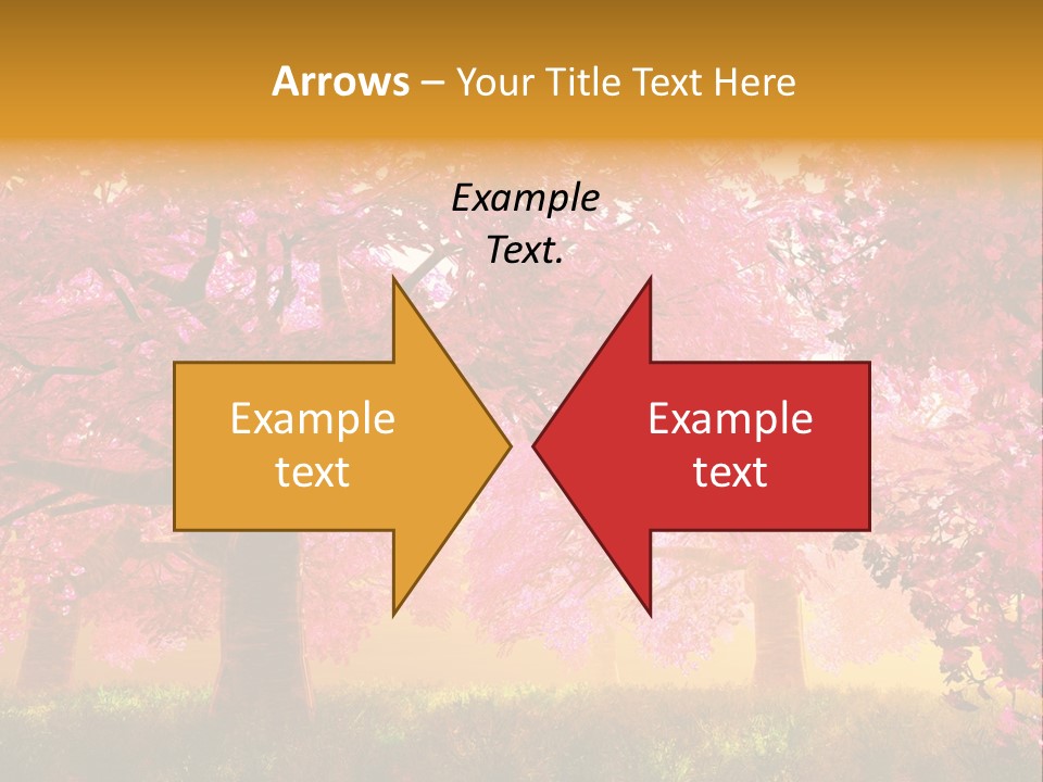 Imagination Leaf Blossom PowerPoint Template