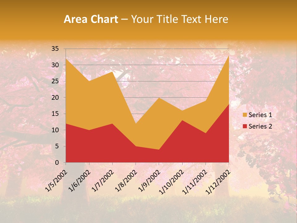 Imagination Leaf Blossom PowerPoint Template