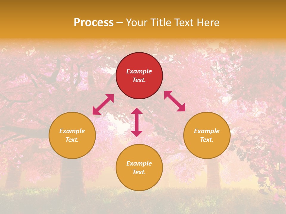 Imagination Leaf Blossom PowerPoint Template