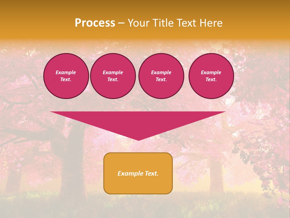 Imagination Leaf Blossom PowerPoint Template