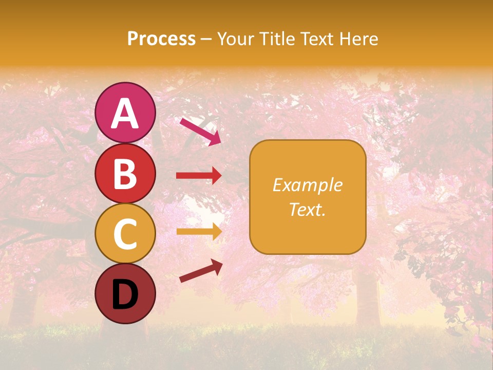 Imagination Leaf Blossom PowerPoint Template