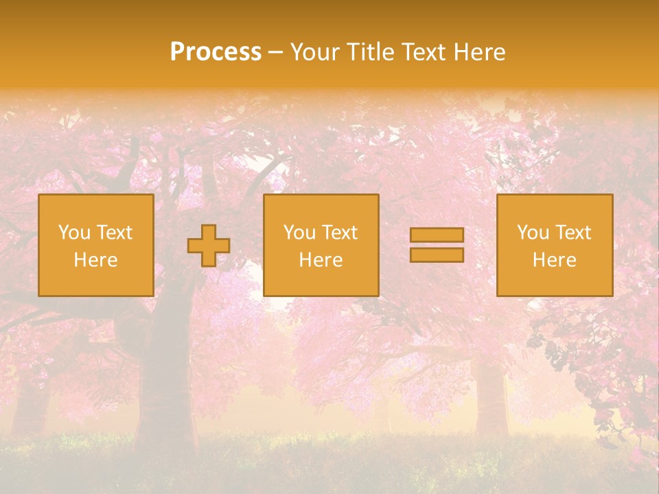 Imagination Leaf Blossom PowerPoint Template