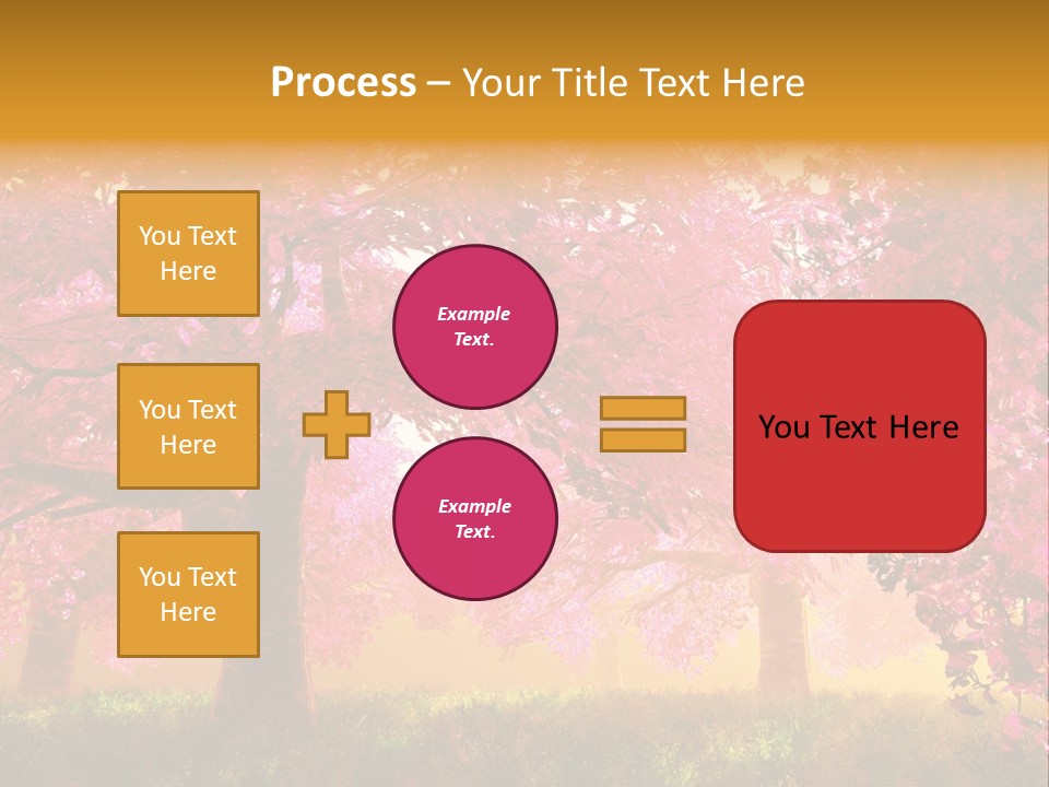 Imagination Leaf Blossom PowerPoint Template