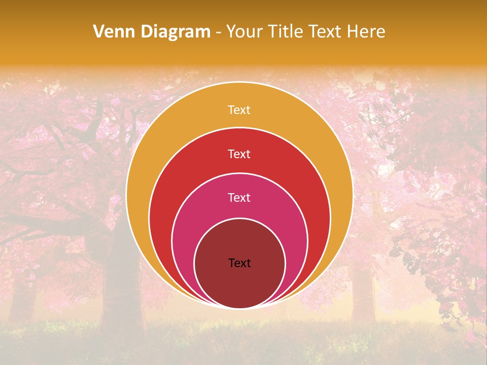 Imagination Leaf Blossom PowerPoint Template