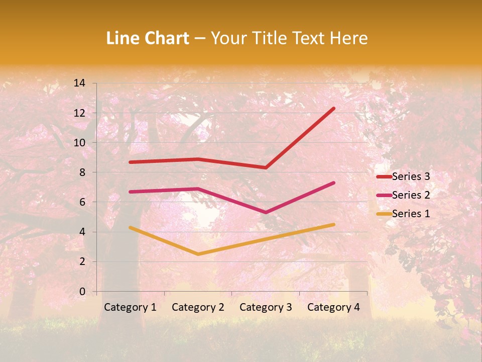 Imagination Leaf Blossom PowerPoint Template
