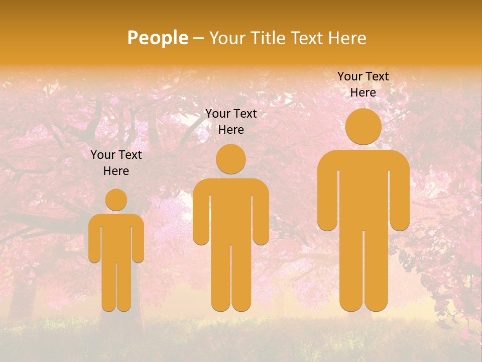 Imagination Leaf Blossom PowerPoint Template