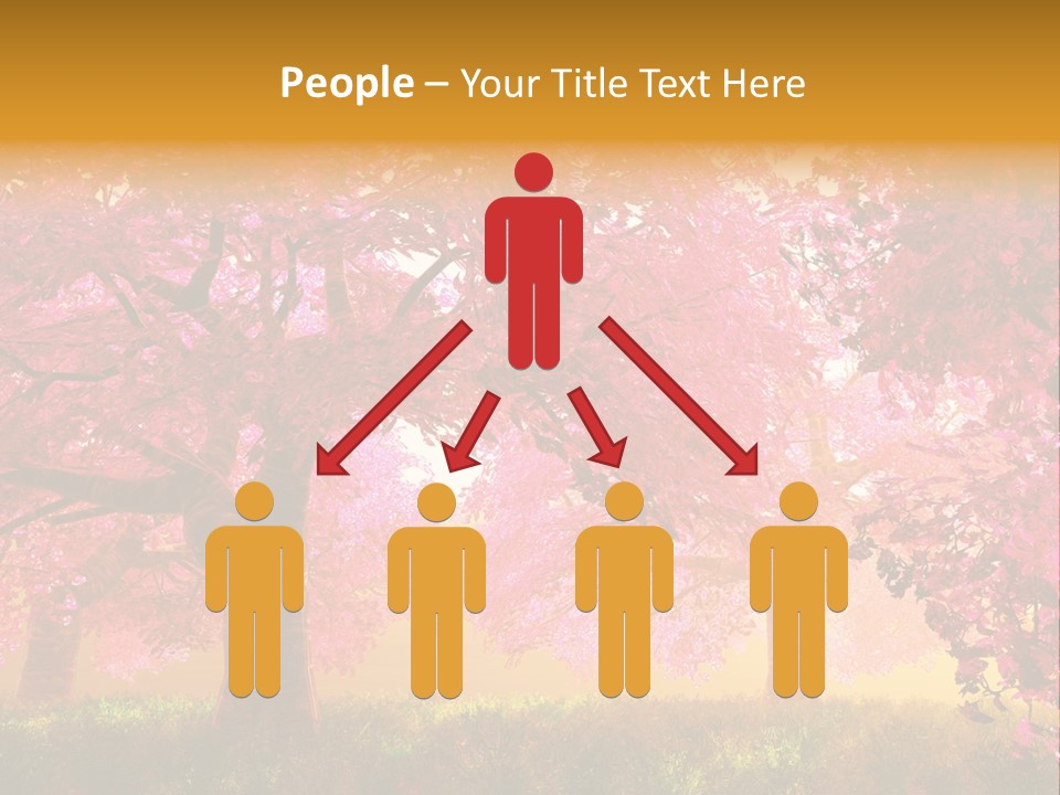 Imagination Leaf Blossom PowerPoint Template