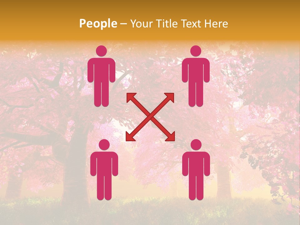 Imagination Leaf Blossom PowerPoint Template